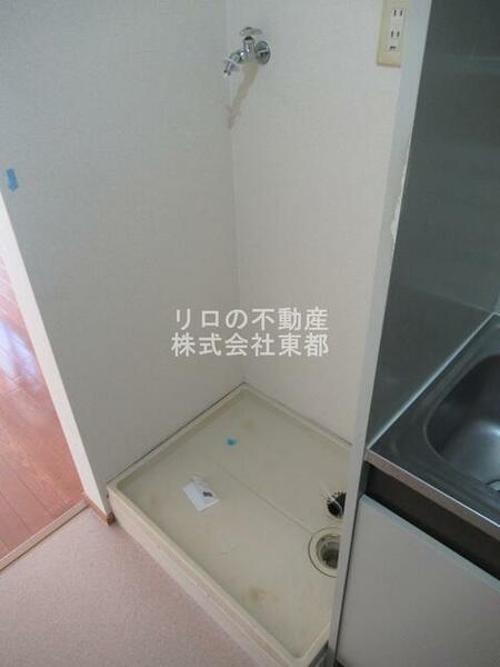 画像15:洗濯機置場には防水パンを設置！水漏れも安心です◎