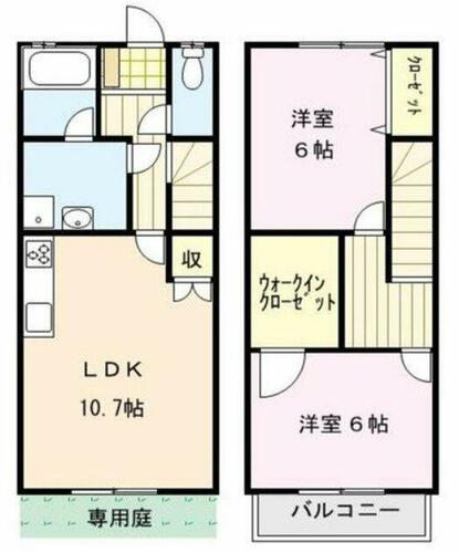 同じ建物の物件間取り写真 - ID:240026212782