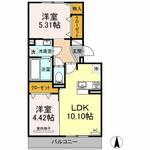 熊本市南区江越２丁目 3階建 築4年のイメージ