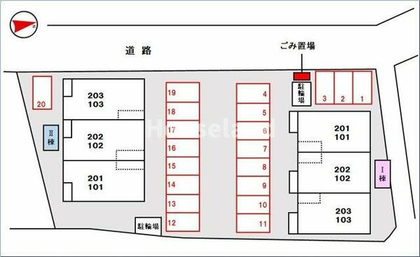 画像15:駐車場