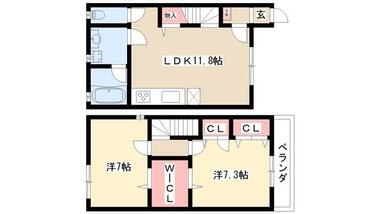間取り：223040437457