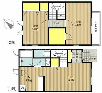 間取り：211063317165