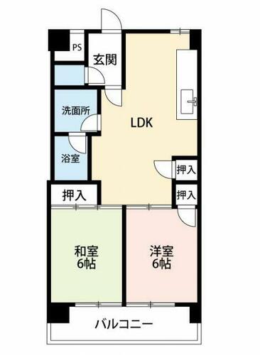 同じ建物の物件間取り写真 - ID:237004085181