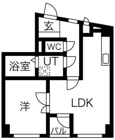 同じ建物の物件間取り写真 - ID:223032428298