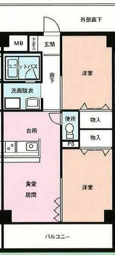 同じ建物の物件間取り写真 - ID:237003152668