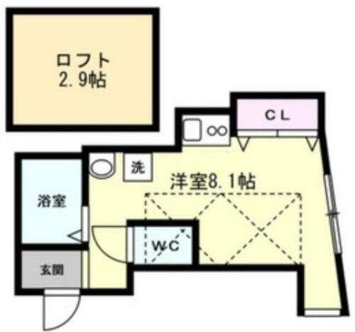 同じ建物の物件間取り写真 - ID:214053632754