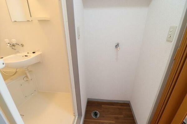 画像7:A102　洗面台・室内洗濯機置き場