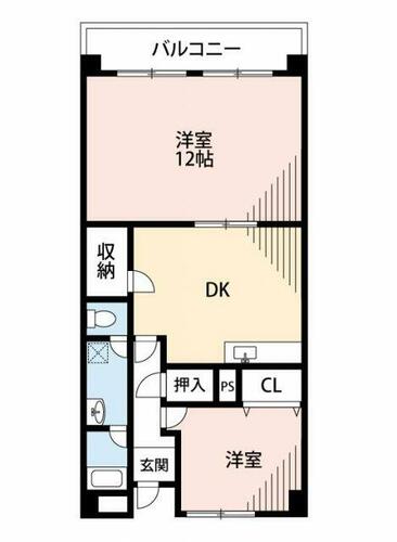 同じ建物の物件間取り写真 - ID:237004448486