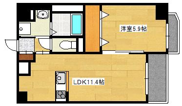 同じ建物の物件間取り写真 - ID:228047936181