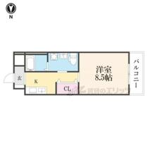 Ｆｅｌｉｃｈｅ・Ｇａｒｄｅｎ 302 ｜ 滋賀県長浜市平方町（賃貸マンション1K・3階・31.02㎡） その2