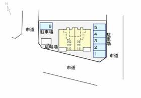 アルカンジュ八町通 202 ｜ 愛知県一宮市八町通１丁目（賃貸アパート1LDK・2階・42.59㎡） その15