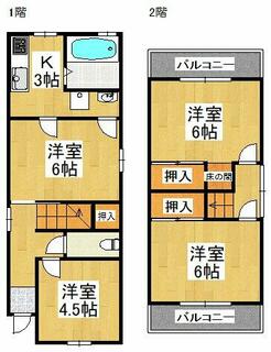 間取り：227104454650