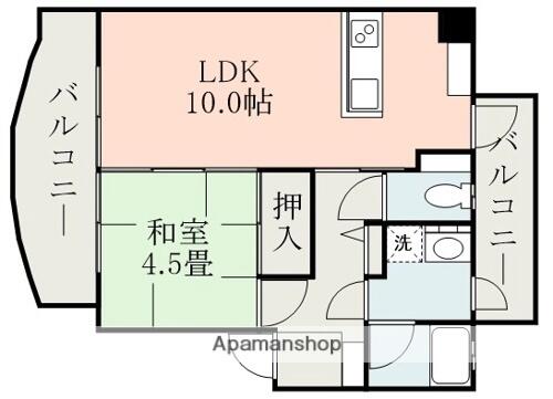 同じ建物の物件間取り写真 - ID:243006462089