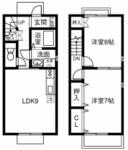 刈谷市高倉町６丁目 2階建 築19年のイメージ