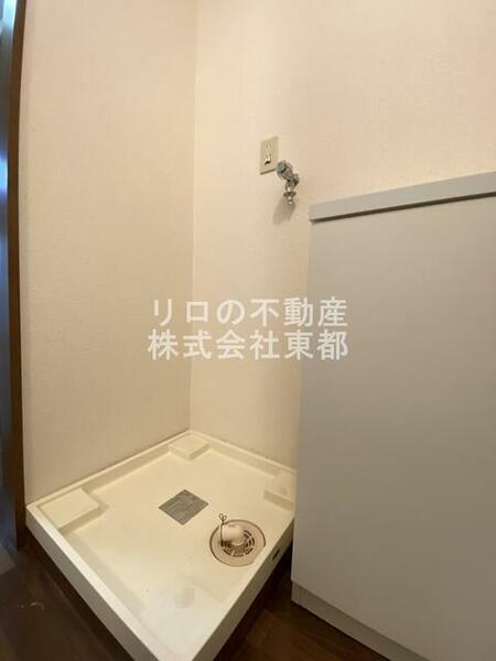 画像15:洗濯機置場には防水パンを設置！水漏れも安心です◎