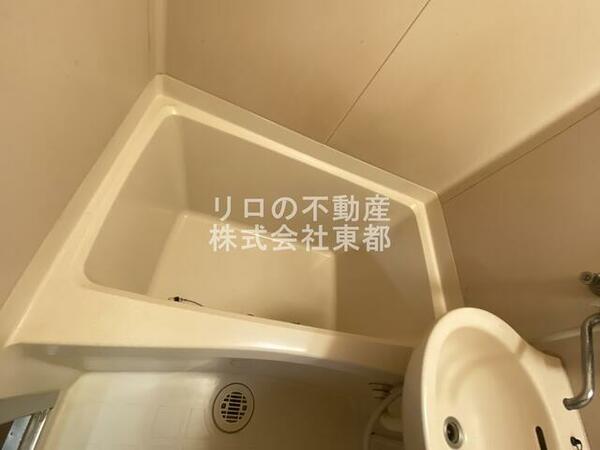 画像5:使いやすい☆洗面ボールと一体型のバスルームです♪