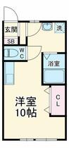 千葉県市川市鬼高２丁目（賃貸アパート1R・2階・23.10㎡） その2