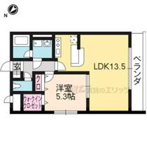 滋賀県大津市月輪３丁目（賃貸マンション1LDK・3階・43.00㎡） その2