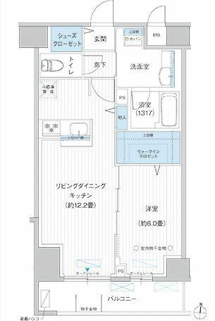 同じ建物の物件間取り写真 - ID:213102341499