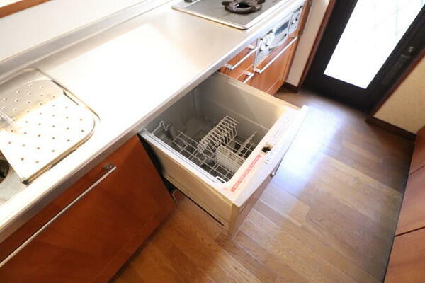 画像9:ビルトイン食器洗浄機