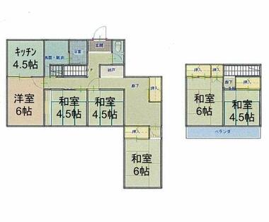 間取り：204012852390