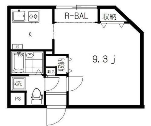 同じ建物の物件間取り写真 - ID:213105668050