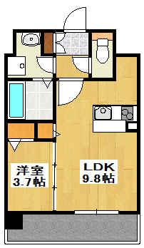 同じ建物の物件間取り写真 - ID:228046547182