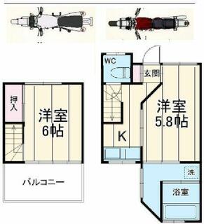 間取り：212056176091