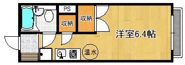 兵庫県神戸市西区富士見が丘４丁目(賃貸アパート1R・2階・18.61㎡)の写真 その2