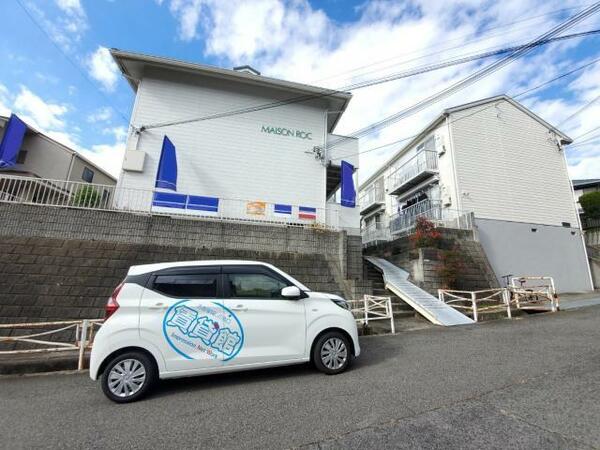 兵庫県神戸市西区富士見が丘４丁目(賃貸アパート1R・2階・18.61㎡)の写真 その1