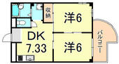 尼崎市南武庫之荘５丁目 4階建 築34年のイメージ