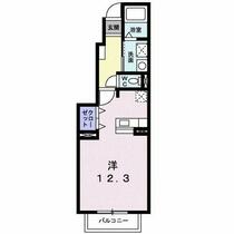 愛知県名古屋市西区中小田井１丁目（賃貸アパート1R・1階・32.90㎡） その2