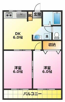 同じ建物の物件間取り写真 - ID:214056621681