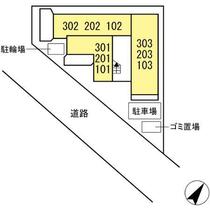 ＬＩＢＥＲＴＹ　ＣＩＴＹ　ＴＡＫＡＭＩＹＡ 103 ｜ 福岡県福岡市南区高宮５丁目（賃貸アパート1LDK・1階・42.21㎡） その7