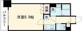 プラーズタワー東新宿 1306 ｜ 東京都新宿区歌舞伎町２丁目（賃貸マンション1K・13階・27.28㎡） その2