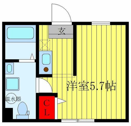 同じ建物の物件間取り写真 - ID:213100777629