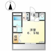 ステージ２１  ｜ 愛知県あま市七宝町川部登り前（賃貸アパート1K・2階・22.77㎡） その2