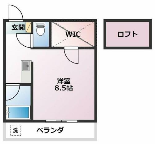 同じ建物の物件間取り写真 - ID:223032929218