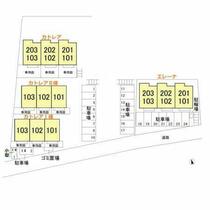 千葉県柏市花野井（賃貸アパート1LDK・1階・41.33㎡） その4