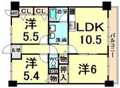尼崎市田能１丁目 4階建 築31年のイメージ