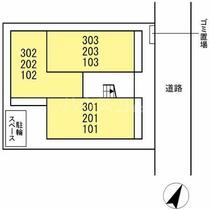 エリオント東柏ヶ谷２丁目  ｜ 神奈川県海老名市東柏ケ谷２丁目（賃貸アパート1LDK・1階・35.29㎡） その2