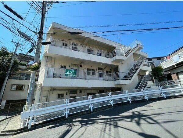第二岸マンション 105｜神奈川県横須賀市望洋台(賃貸マンション2K・1階・32.40㎡)の写真 その1