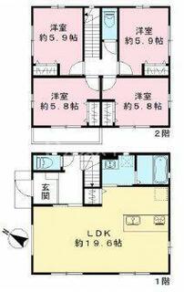 間取り：212057141856