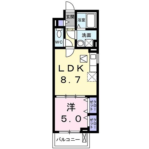 同じ建物の物件間取り写真 - ID:228046700869