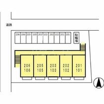 静岡県磐田市西貝塚（賃貸アパート2K・1階・44.71㎡） その10