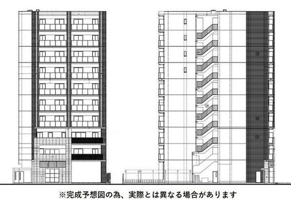 画像2:完成予想図の為、実際とは異なる場合があります