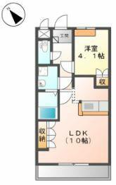 リバティタウン２番館 103｜愛媛県西条市船屋甲(賃貸アパート1LDK・1階・36.00㎡)の写真 その2