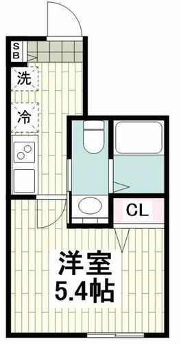 同じ建物の物件間取り写真 - ID:214057463205