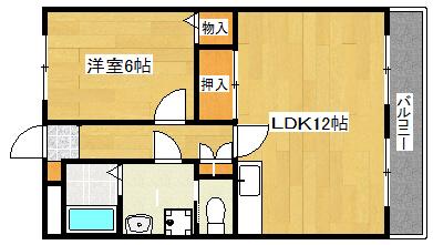 同じ建物の物件間取り写真 - ID:228048437987