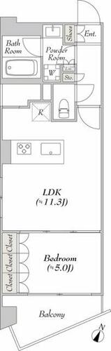 同じ建物の物件間取り写真 - ID:213100776775